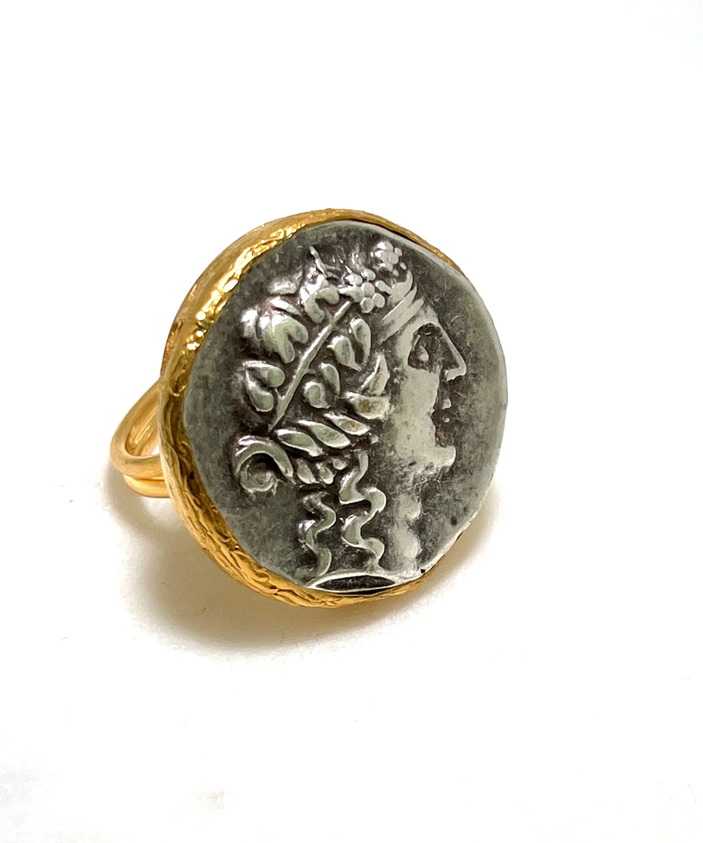 Anillo Moneda César TURCAS