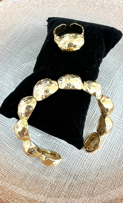 Set Cuff y anillo desigual Turcas