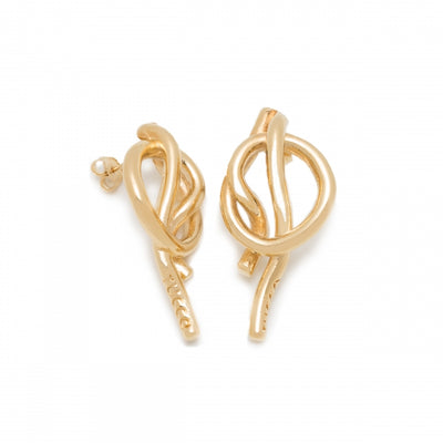 Aretes Nudo TUCCO