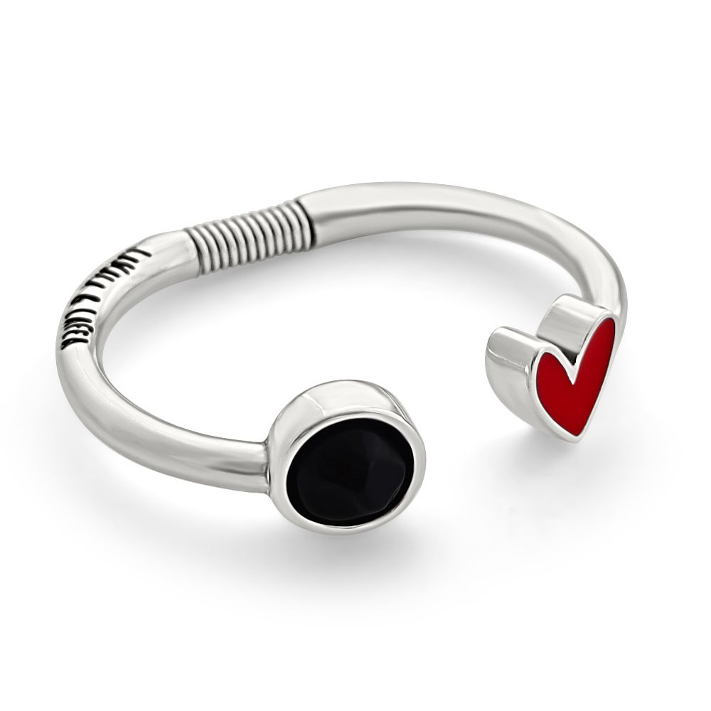 Pulsera" Loco Amor VS Perla Negra" LAMALA & LAFEA