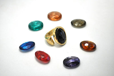 Anillo Ovalado Oro La Locura de Marnie
