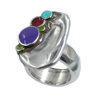 Anillo Zamak varios Colores de LA LOCURA DE MARNIE