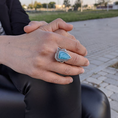Anillo de Zamak  LA LOCURA DE MARNIE