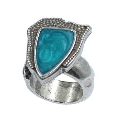 Anillo de Zamak  LA LOCURA DE MARNIE