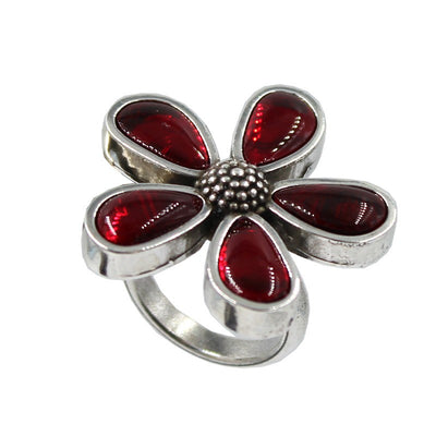 Anillo Flor LA LOCURA DE MARNIE