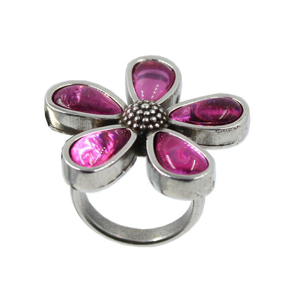 Anillo Flor LA LOCURA DE MARNIE