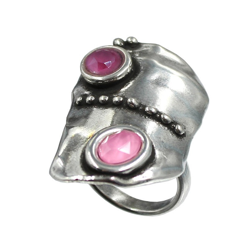 Anillo Con Dos Piedras  de LA LOCURA DE  MARNIE