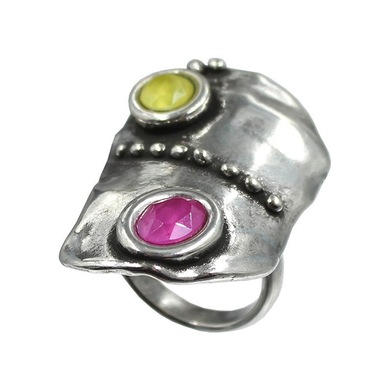 Anillo Con Dos Piedras  de LA LOCURA DE  MARNIE