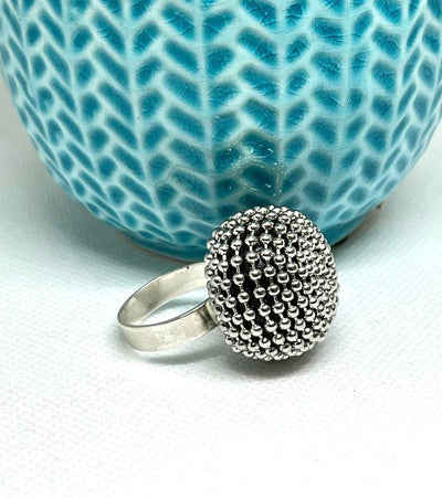 Anillo Botón Italiano B.E.