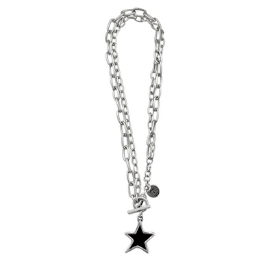 Colgante 2 en 1 "HA NACIDO UNA ESTRELLA"  La Mala & La Fea