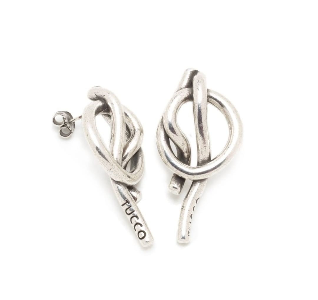 Aretes Nudo TUCCO