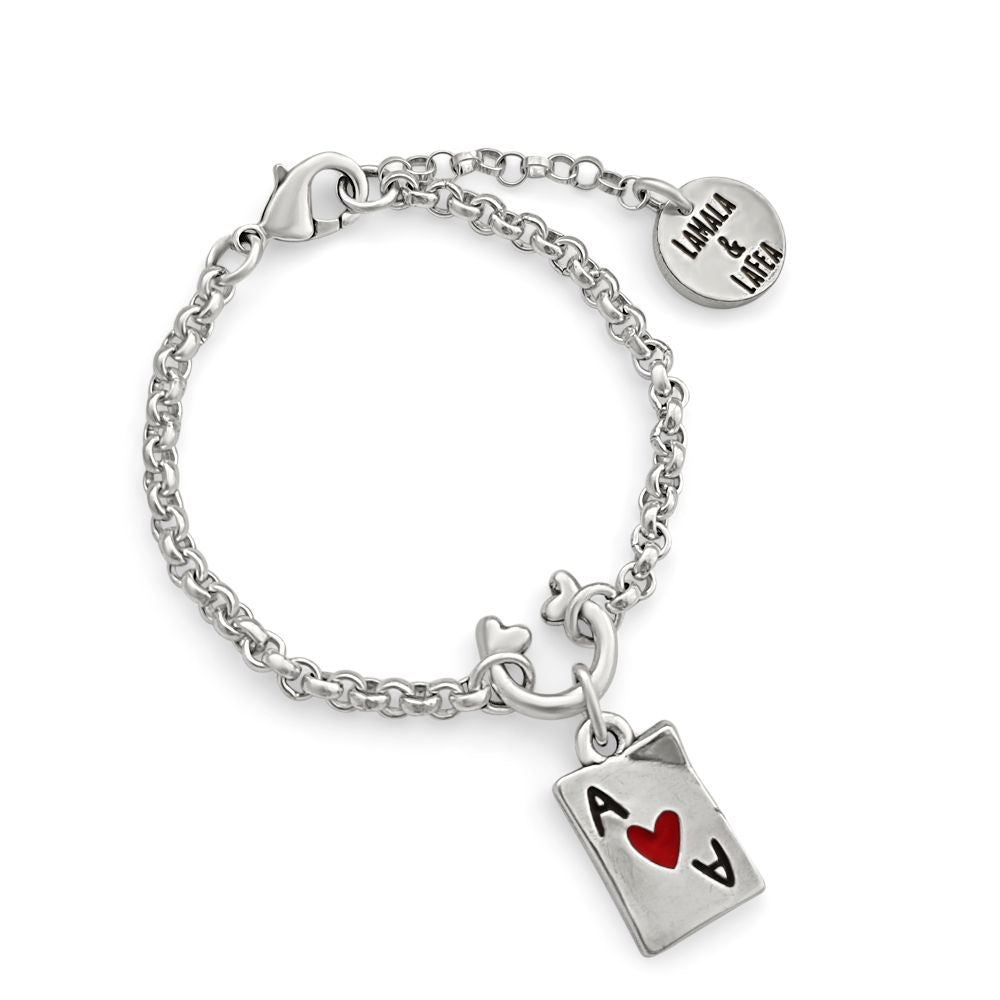 Pulsera Básica " AS de Corazones " LAMALA & LAFEA