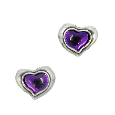 Pendientes Corazón Cristal La Locura De Marnie