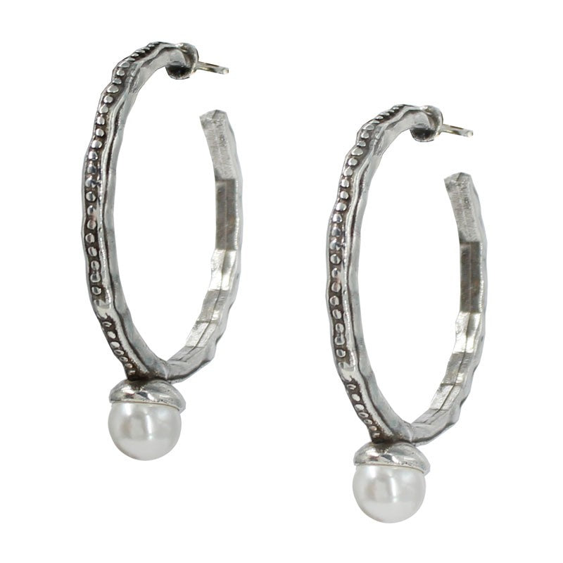 Pendientes de Aro con Perlas de " LA LOCURA DE MARNIE "