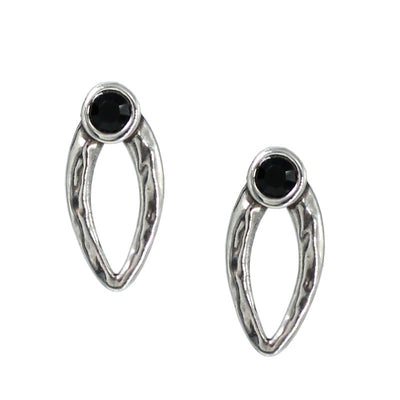 Pendientes Ovales con Cristal de Color LA LOCURA DE MARNIE