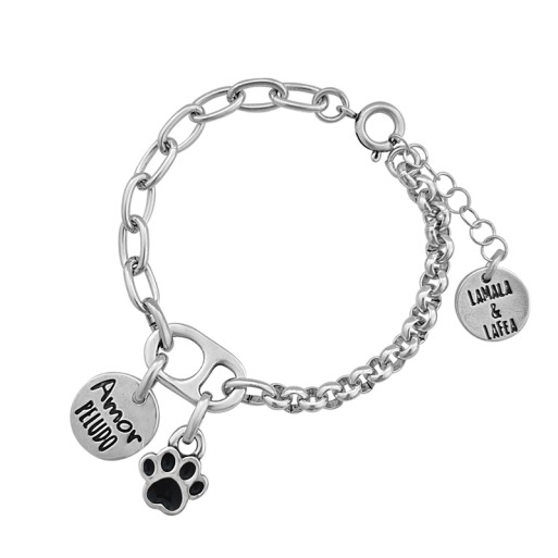 Pulsera " Amor Peludo" LaMala & LaFea