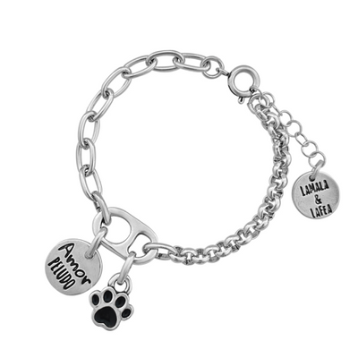 Pulsera " Amor Peludo" LaMala & LaFea