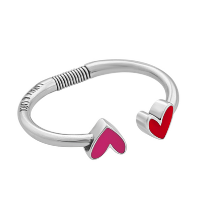 Pulsera Muelles " Polos Opuestos " Plata LaMala & LaFea
