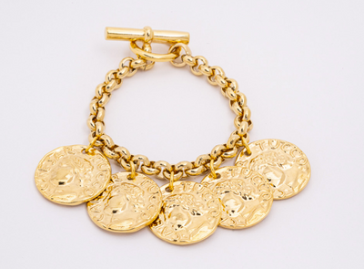 Pulsera Monedas TUCCO