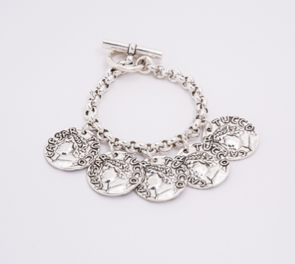 Pulsera Monedas TUCCO